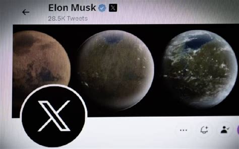 Elon Musk reveals new black and white X logo to replace Twitter’s blue bird